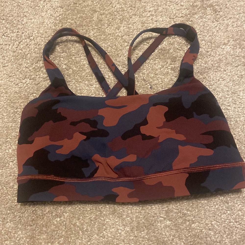 Lululemon energy bra